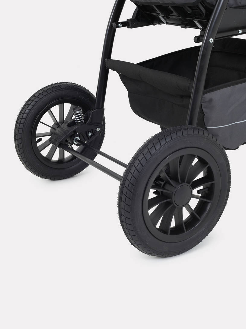 Коляска-трансформер Rant Basic Riva Air графит