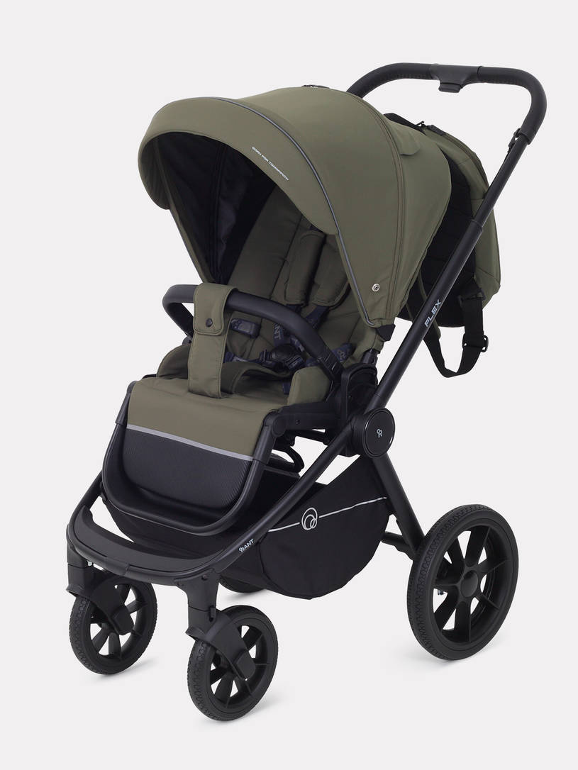 Коляска 3 в 1 Rant Flex 2025 RA077 Green