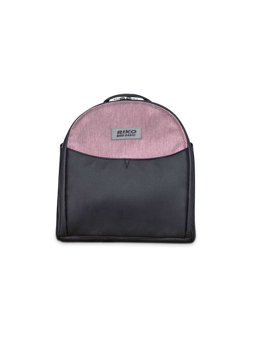 Коляска 3 в 1 Riko Basic Pacco 02 pink