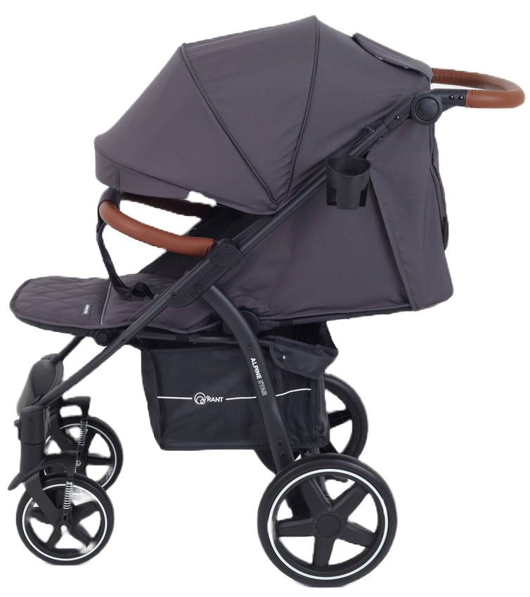 Коляска прогулочная RANT ALPINE STAR RA450 Moon Grey