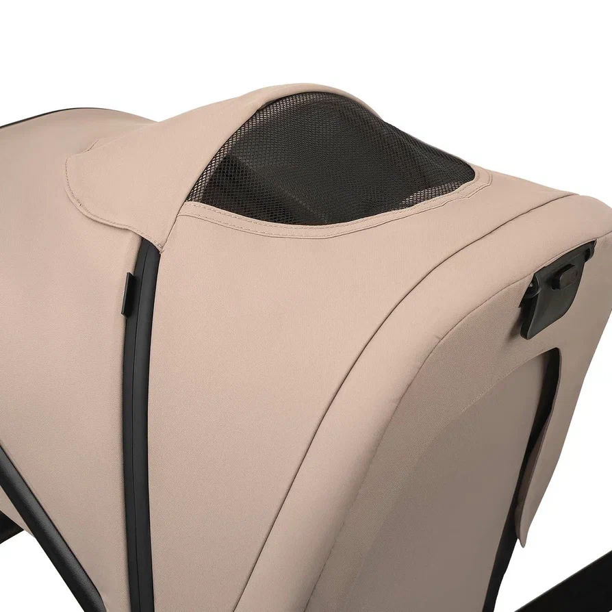 Коляска 2 в 1 Indigo SOLAR бежевый