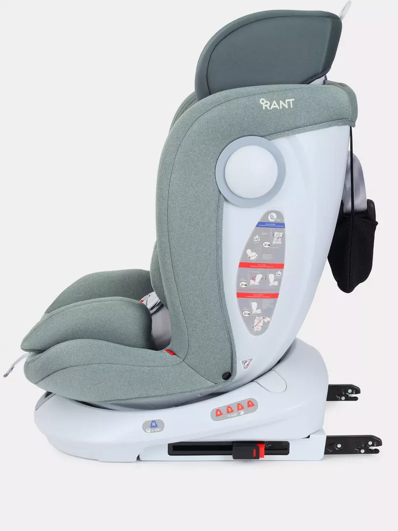 Автокресло Rant Drive Active line 0/1/2/3 (0-36 кг) Green