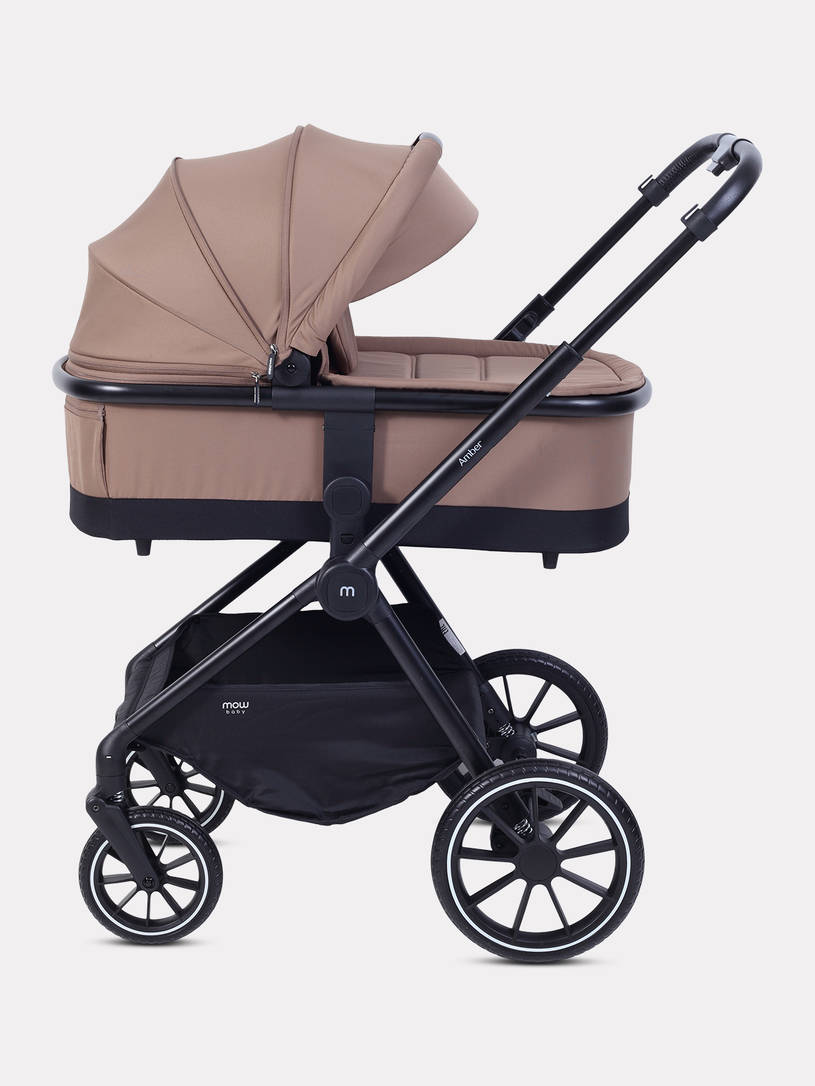Коляска 2 в 1 Mowbaby Amber Coffee
