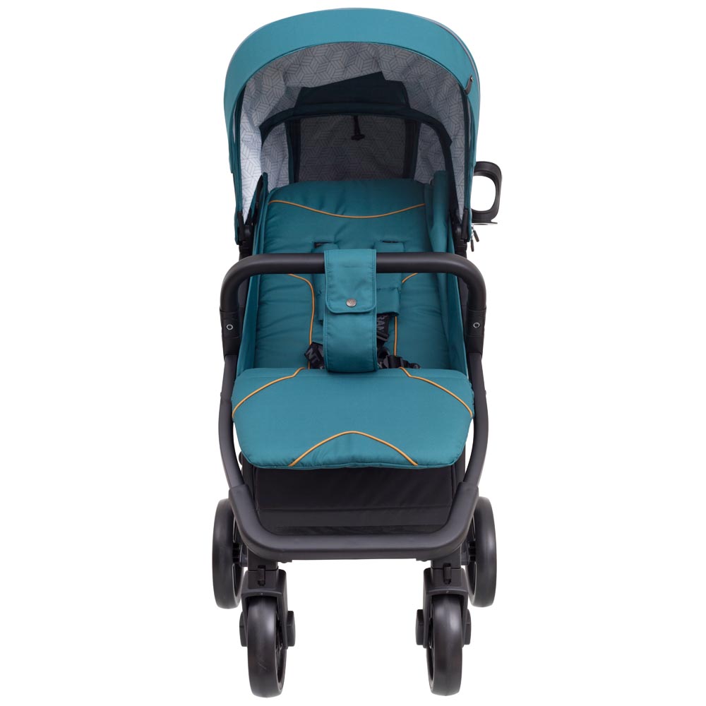 Коляска прогулочная Rant Vega Deep Malachite. Цвет: Бирюзовый