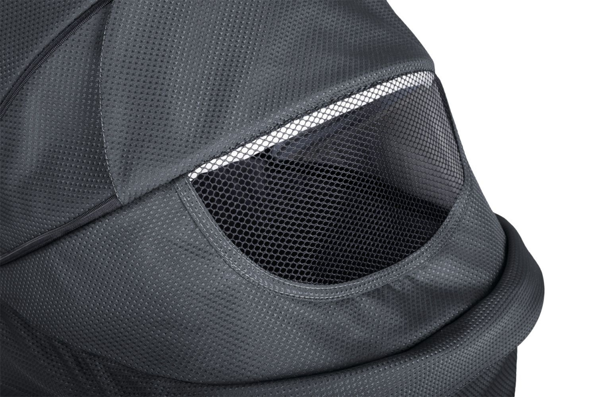 Коляска трансформер Farfello Diamond All-season (Насыщенный Черный)