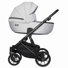 Коляска 2 в 1 Riko Basic Montana 03 серый