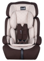 Автокресло детское Farfello CS-003 коричневый/бежевый Brown/Camel,YB702A/br