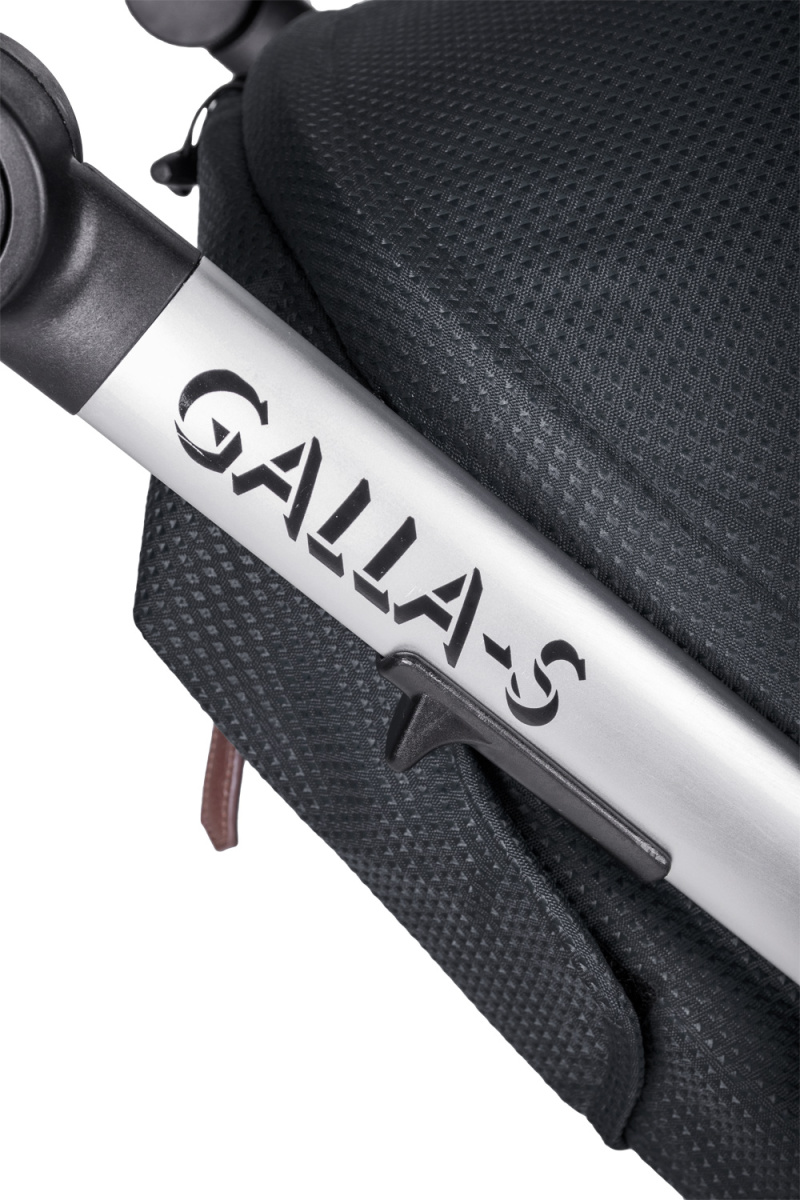 Коляска детская прогулочная Farfello Galla-S (Black/Черный)