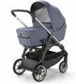 Коляска 3 в 1 Inglesina Aptica  с подставкой под люльку Stand Up,  Alaska Blue