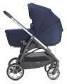 Коляска 2 в 1 Inglesina Aptica  с подставкой под люльку Stand Up,  Portland Blue