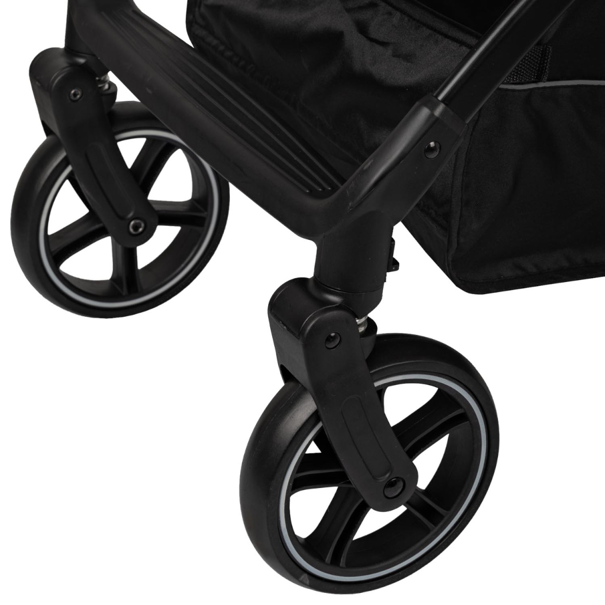 Коляска прогулочная Indigo FROST розовый