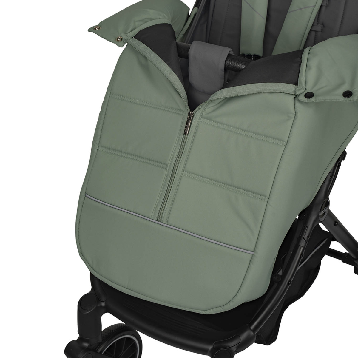 Коляска прогулочная Indigo SKIP зеленый