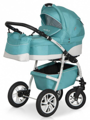 Коляска 2 в 1 Riko Modus 11 бирюзовый