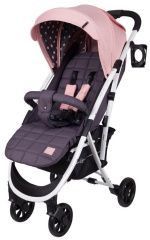 Коляска прогулочная Rant Largo Star Cloud Pink. Цвет: Розовый