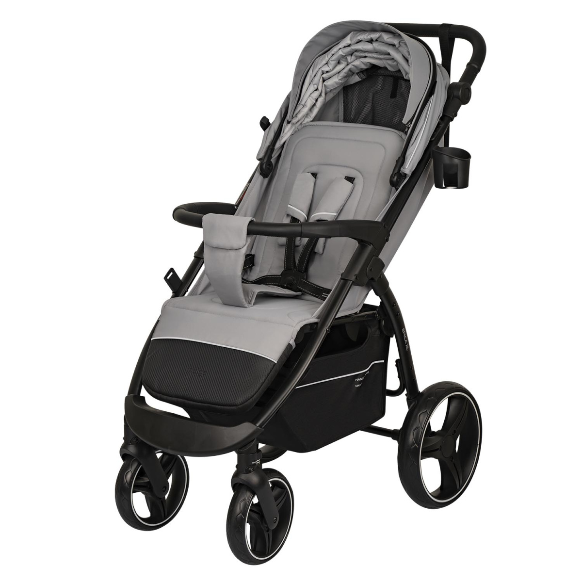 Коляска прогулочная Indigo EPICA XL светло-серый