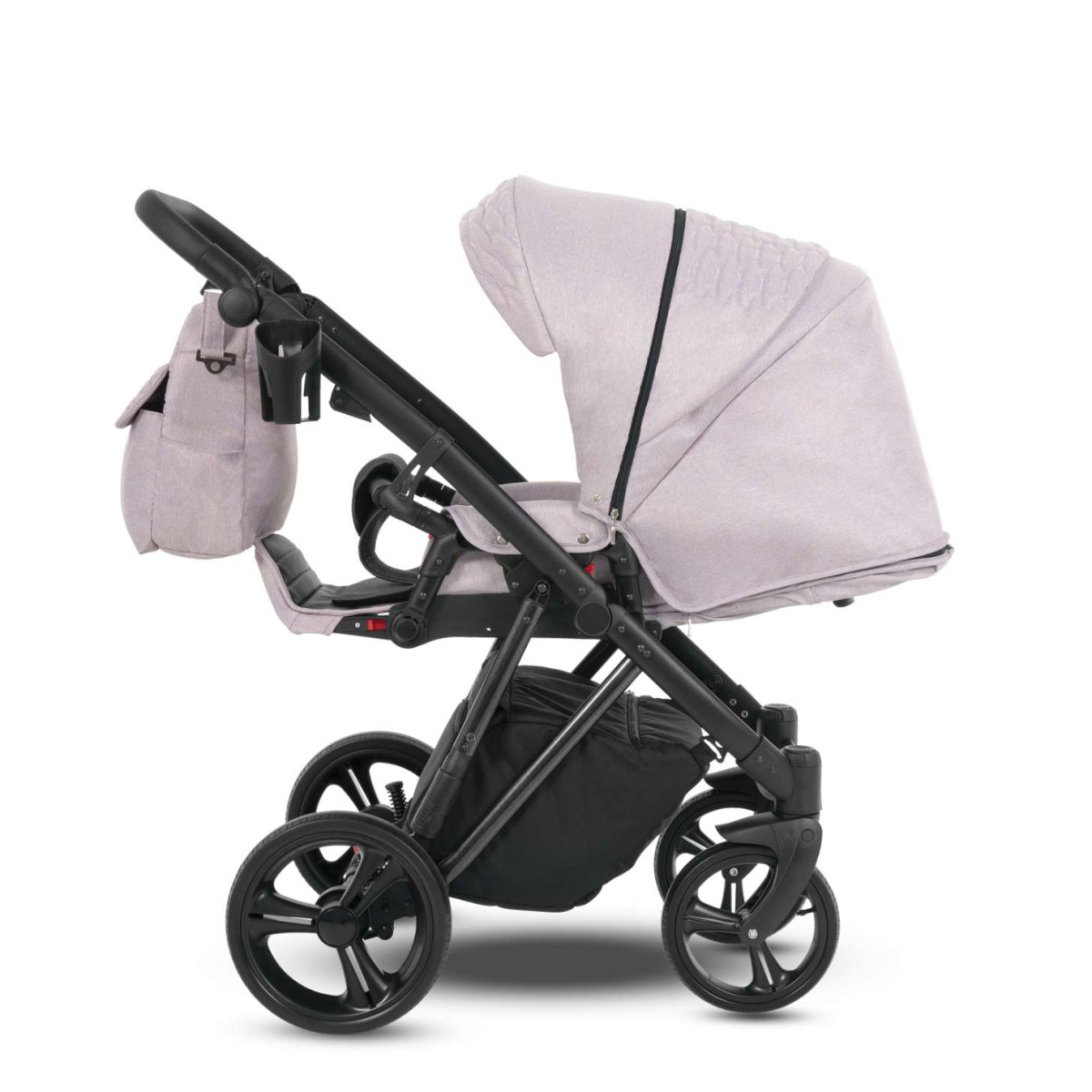 Коляска Camarelo Faro 2 в 1 пудровый меланж