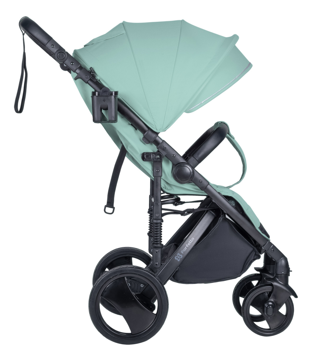 Коляска детская прогулочная Farfello Bino Angel Plus (Mint/Мятный)
