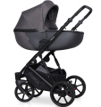 Коляска 3 в 1 Riko Nesa 05 темно-серый