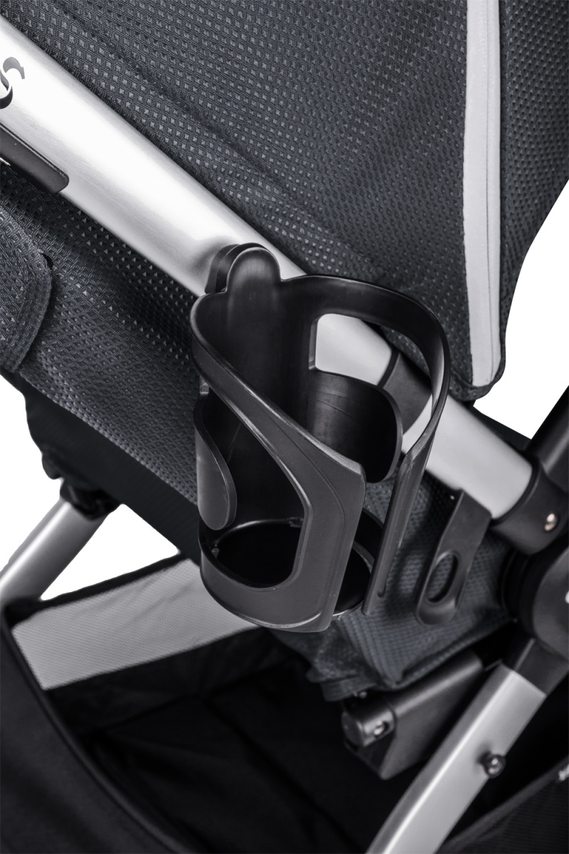 Коляска детская прогулочная Farfello Galla-S (Black/Черный)