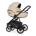 Коляска 2 в 1 Riko Basic Montana Ecco 15 ivory beige
