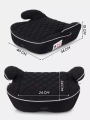 Автокресло-бустер Mowbaby Boost группа 2/3 (15-36 кг) Black