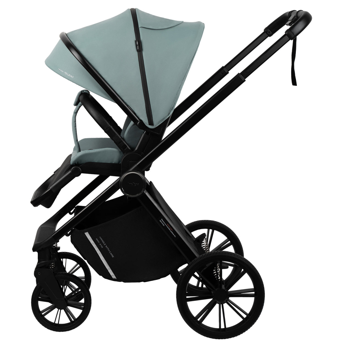 Коляска 2 в 1 Indigo STING зеленый