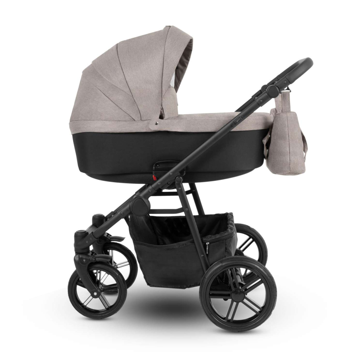 Коляска Camarelo Picco 3 в 1 бежевый меланж