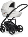 Коляска 2 в 1 Riko Basic Aicon Ecco 02 белый