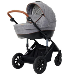 Модульная Коляска 2 в 1 Rant Lotus серый