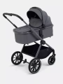 Коляска 3 в 1 Mowbaby Amber PRO Graphite