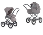 Коляска Sofia System Duo 2 в 1 на шасси Ergo Bike (AA15K6SDG + AE15H6100), цвет SIDERAL GREY