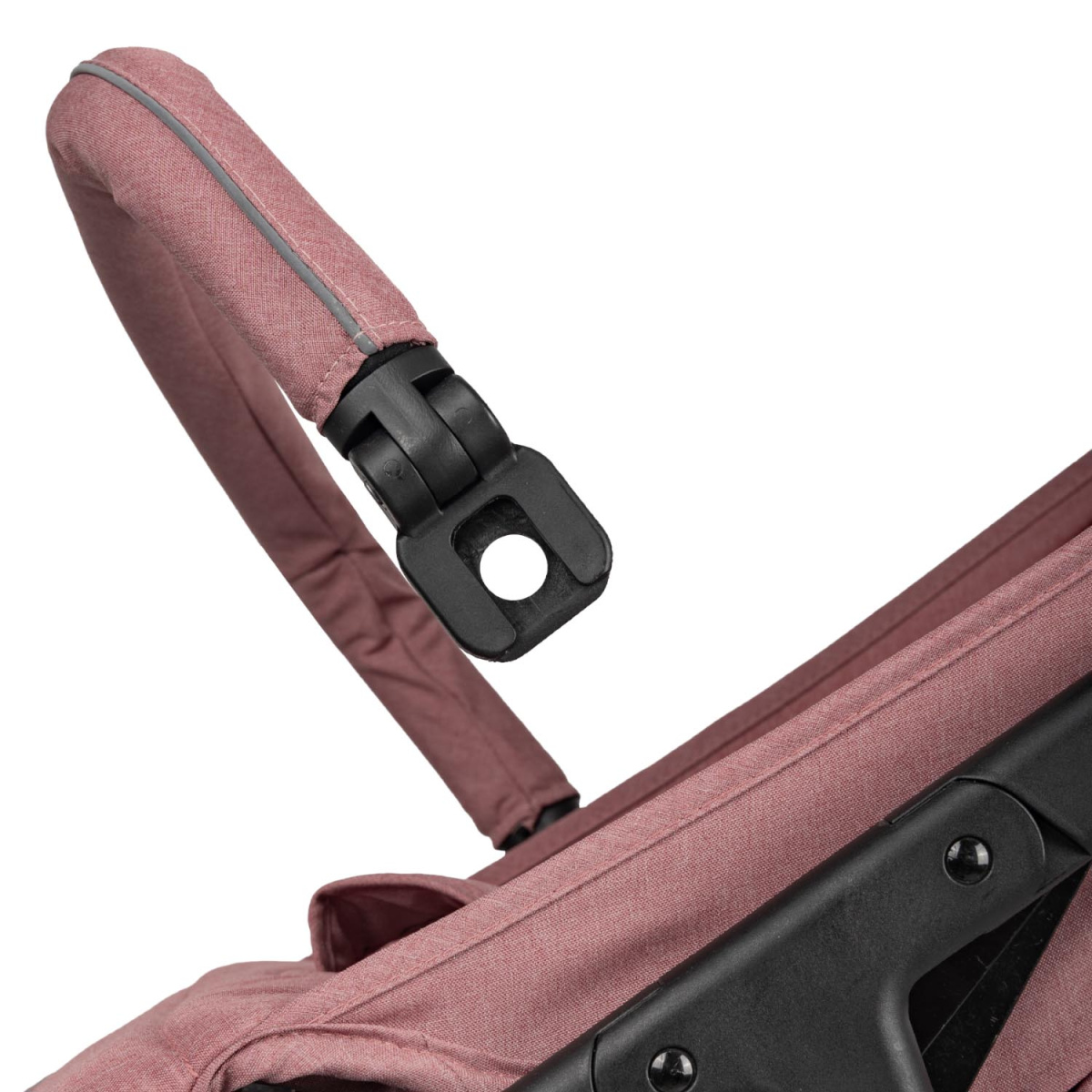 Коляска прогулочная Indigo FROST розовый