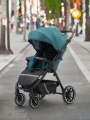 Детская прогулочная коляска Sevillababy Major бирюзовый