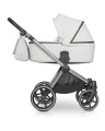 Коляска 3 в 1 Riko Qubus 04 белый