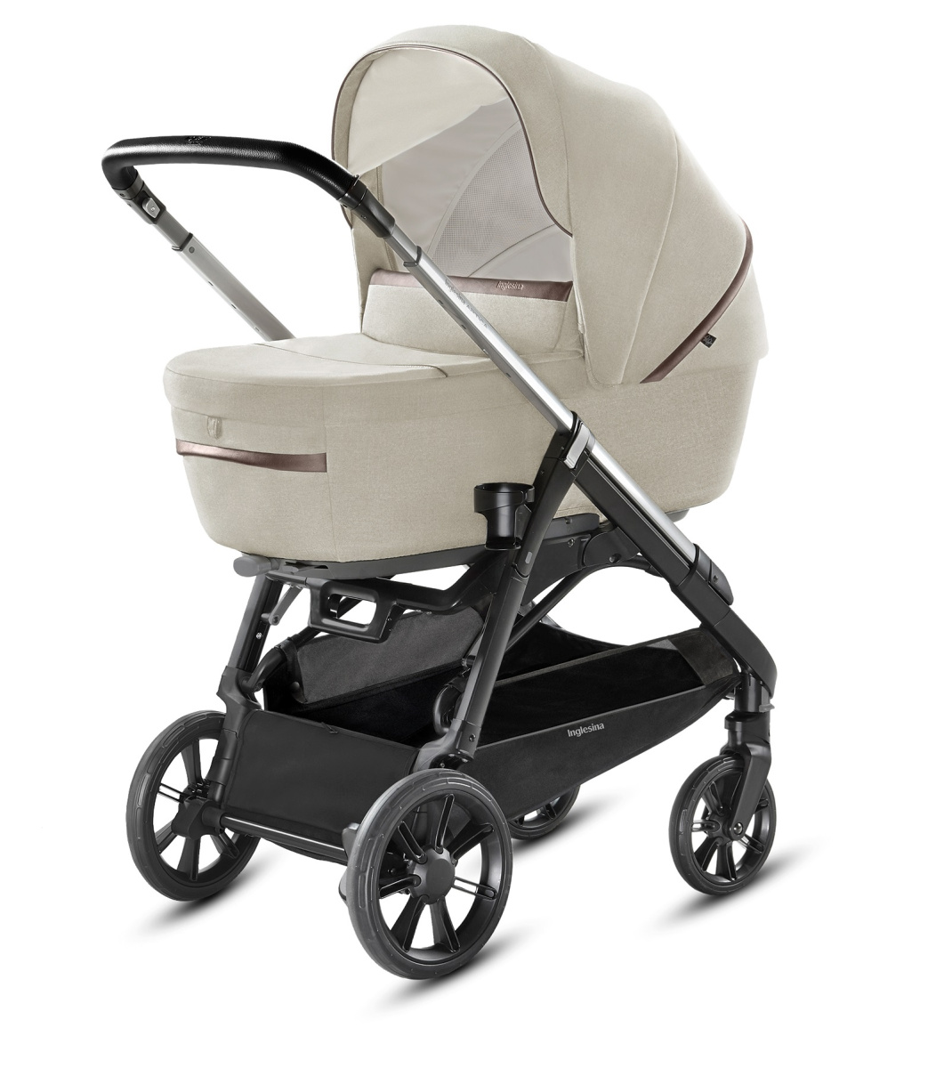 Коляска Aptica System Duo 2 в 1 на шасси Aptica Black (AA72N0CMB + AE70N0000)
