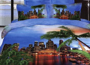 Постельное белье Tango Novella семейный 2 наволочки TS05-812 (36A) КОД1004