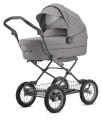 Коляска Sofia System Duo 2 в 1 на шасси Ergo Bike (AA15M6STG + AE15H6100), цвет STONE GREY