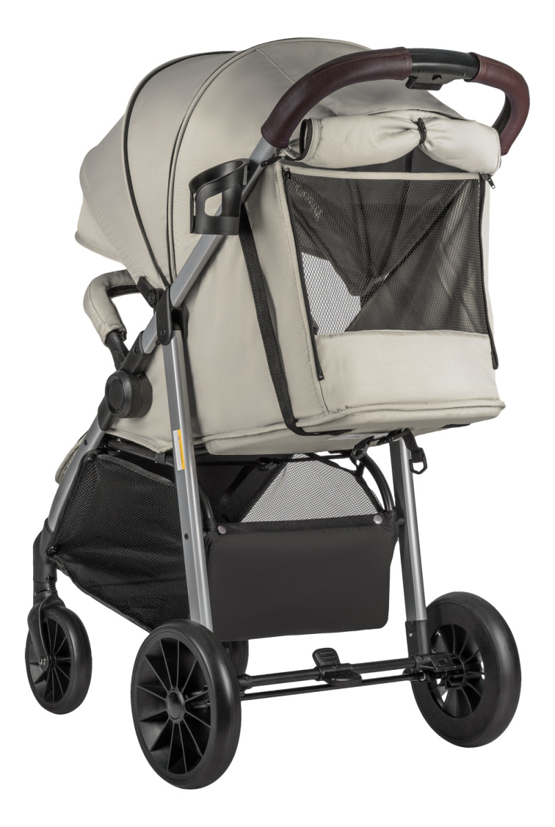Коляска детская прогулочная Farfello COSTA Jenny + (Сливочная/Вuttercream)
