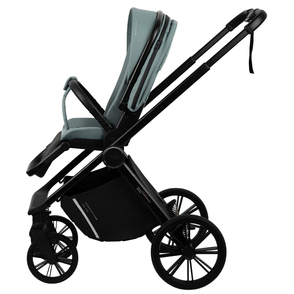 Коляска 2 в 1 Indigo STING зеленый