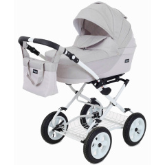 Коляска 2 в 1 Rant Siena Classic 06 светло-бежевый