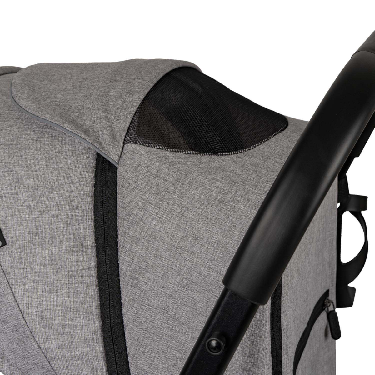 Коляска прогулочная Indigo FROST серый