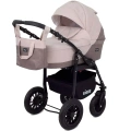 Коляска 2 в 1 Rant Siena 02 коричневый-бежевый