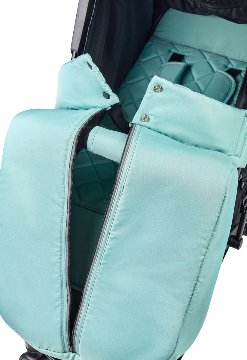 Коляска детская прогулочная Farfello Easy Go Comfort (Mint мятный)