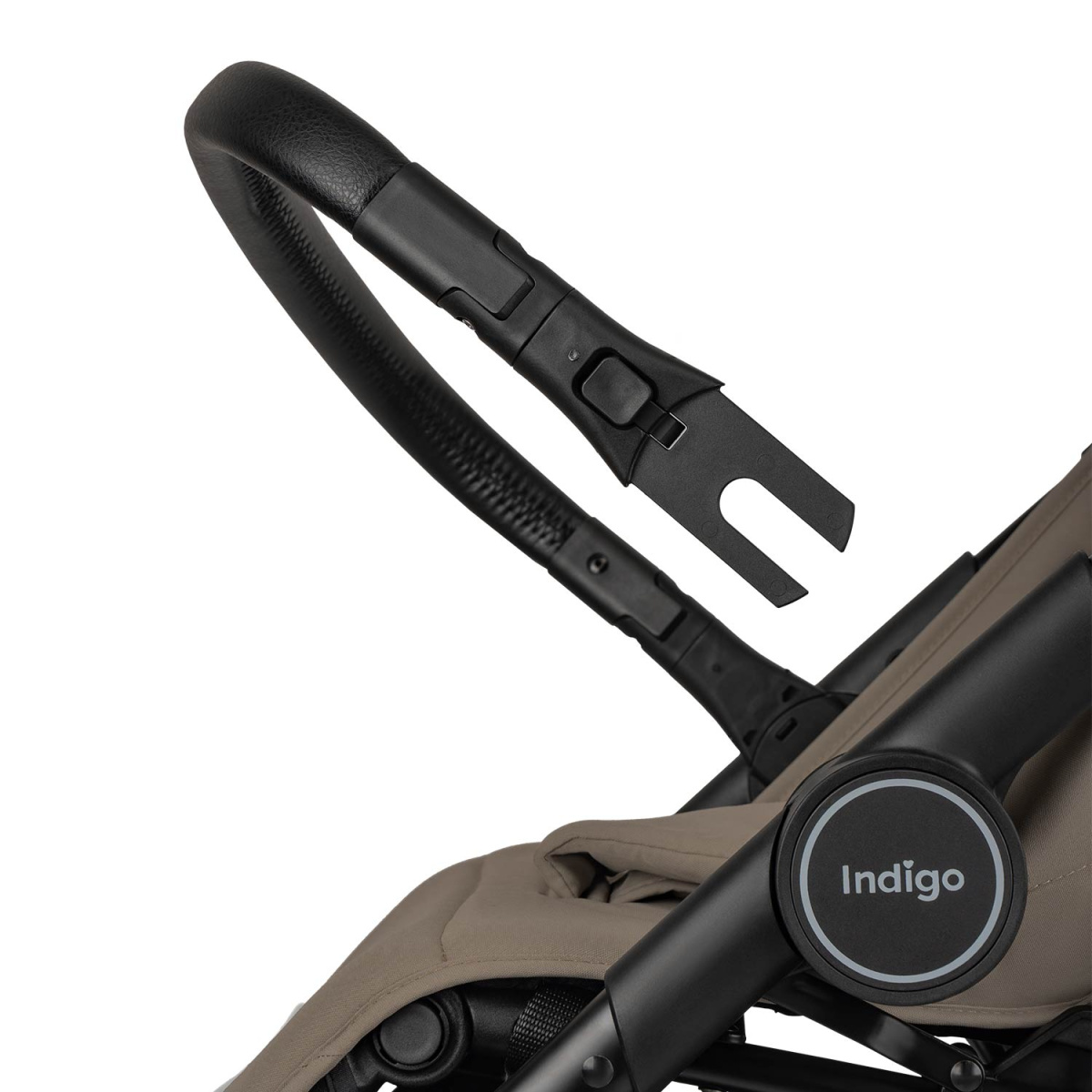 Коляска прогулочная Indigo ERA бежевый