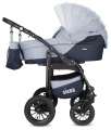 Коляска 3 в 1 Rant Siena 01 синий