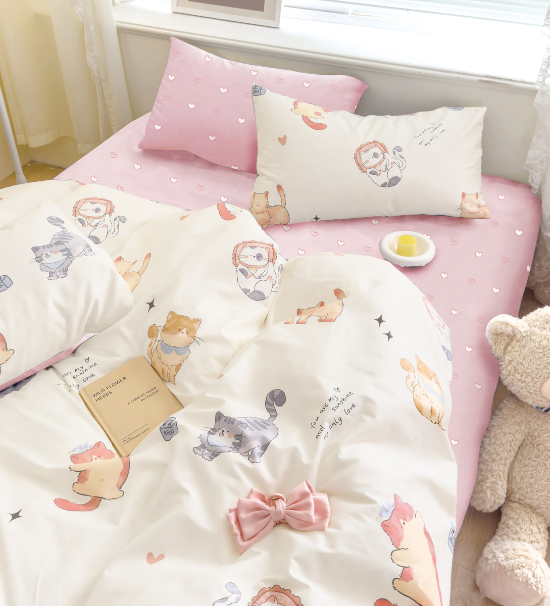 Twill 1,5 спальный наволочки 70x70 TPIG4-2026-70 КОД1050