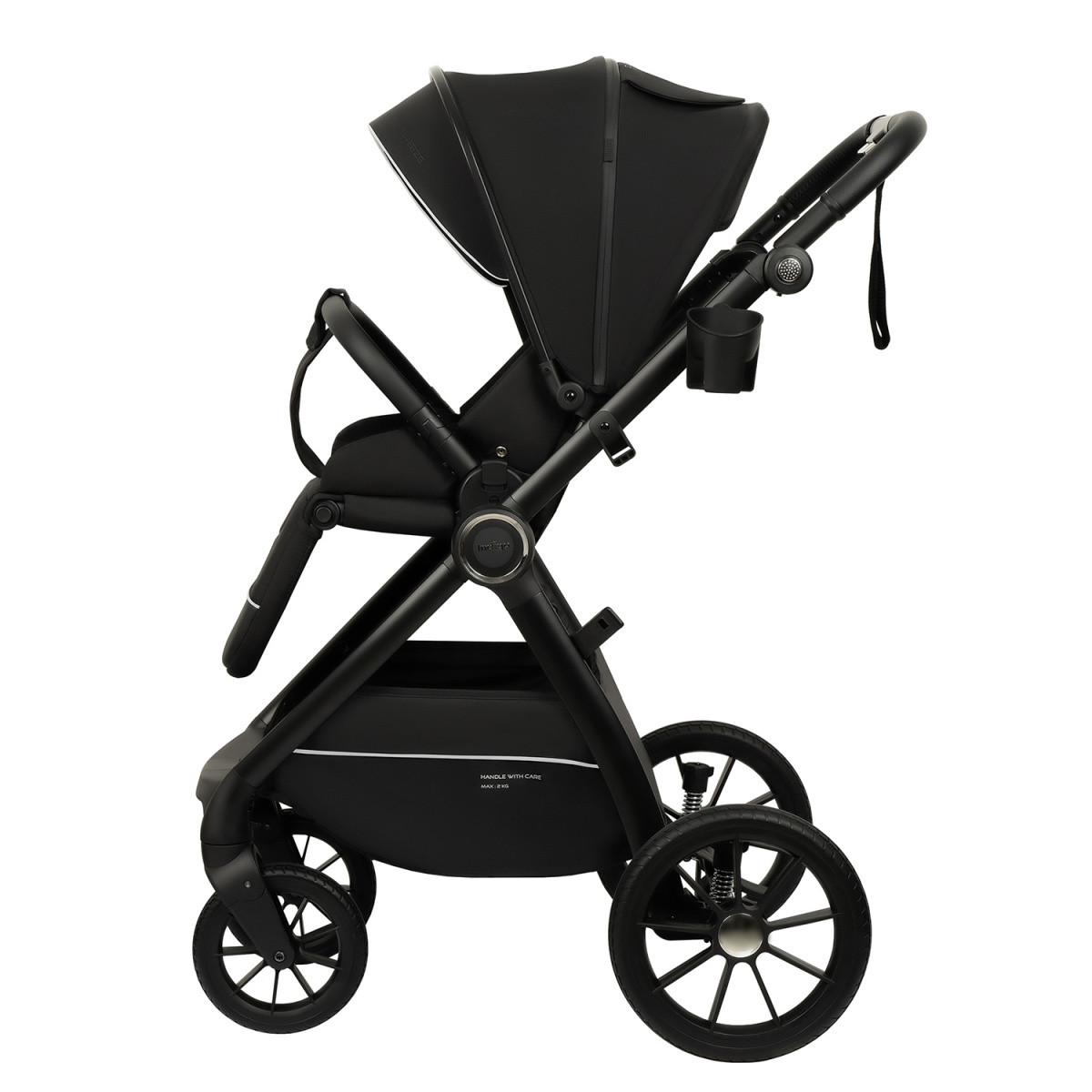 Коляска прогулочная Indigo BREEZE черный