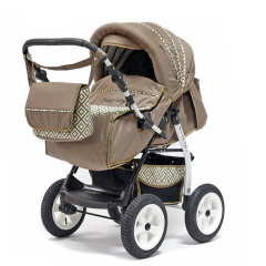 Коляска трансформер Bart-Plast Diana 2016 PKL RO02, цвет: бежевый