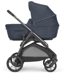 Коляска 3 в 1 Inglesina Aptica New с подставкой под люльку Stand Up, Resort Blue