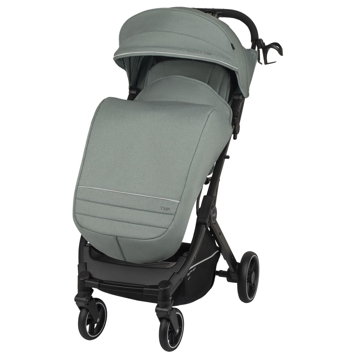 Коляска прогулочная Indigo TRIP зеленый